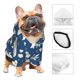 thumbnail image 3 of Fotbe cute winter bear Sudadera con Estampado para Perros Pequeños – Suéter con Capucha para Mascotas, Tela Suave de Forro Polar con Bolsillo-X-Large, 3 of 7