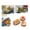 A, variant on Giyblacko Freshlock 3 Pack Mixed Size Glass Food Storage Meal Prep Container Set Airtight & Leakproof With Locking Lids For Lunch And Meal Prep Microwave Freezer & Dishwasher
