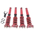 thumbnail image 2 of GELUOXI Coilover Spring and Shock Assembly for Toyota Corolla Sedan Matrix Wagon 2009-2019 Red 4Pcs, 2 of 12