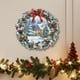 thumbnail image 5 of Adornos navideños, adornos navideños, regalos navideños, guirnalda navideña, casa de nieve, sala de estar, ventana de vidrio, escena navideña, pegatinas de pared decorativas, pegatinas de pared, 5 of 6