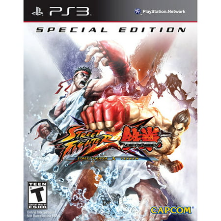 Street Fighter X Tekken: Special Edition - Playstation