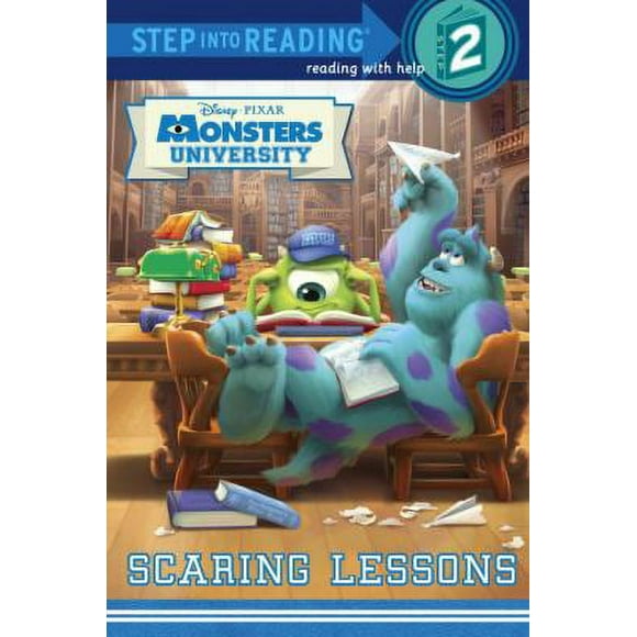 Pre-Owned Monsters University: Scaring Lessons (Paperback) 0736430350 9780736430357