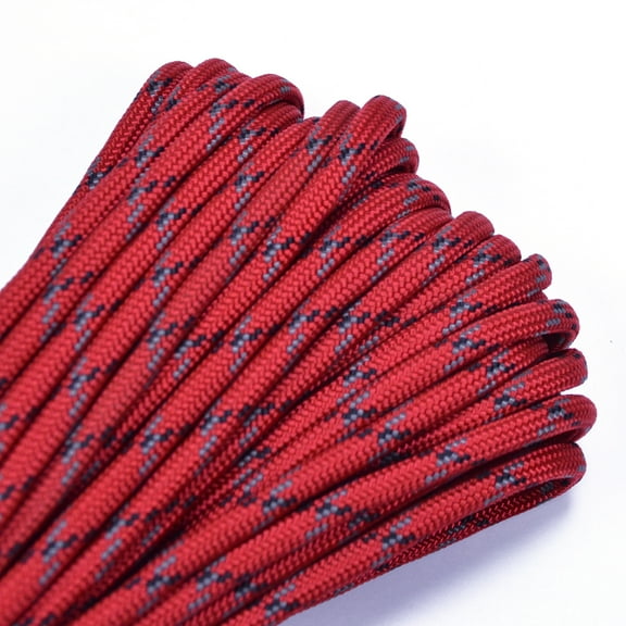 50 Feet High Quality Best Durability 550 lb Paracord - Cannibal Color - Bored Paracord Brand