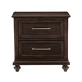 thumbnail image 2 of Lexicon Cardano Nightstand in Driftwood Charcoal, 2 of 6