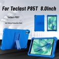 thumbnail image 2 of Pour Teclast P85T Étui 8.0 Pouces Tablette Étui Antichoc Teclast Android 13 Tablette Enfants Support en Silicone Souple Étui de Protection Rouge Teclast P85T, 2 of 6