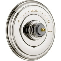 Delta Cassidy Monitor 14 Series Valve Only Trim - Less Handle, Polished Nickel