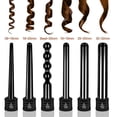 thumbnail image 2 of Juego de Rizadores de Cabello KEWITY 6 en 1 con Revestimiento Cerámico, 2 of 5