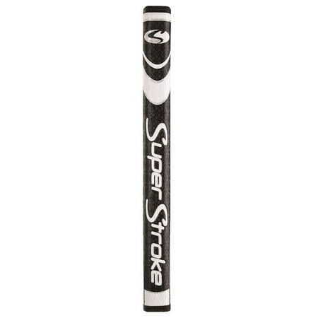 Super Stroke Ultra Slim 1.0 Putter Grip (Black/White Midnight, 65g) Golf