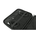 thumbnail image 6 of Tucano MELANGE Organizer for technological accessories made with fabric produced from recycled plastic, with double internal pocket and elastic tapes for a perfect organization. Black, 6 of 6