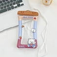 thumbnail image 5 of Cute Transparent Shockproof Cartoon Phone Case Diving Bag Universal Mobile Phone Waterproof Bag 9, 5 of 8