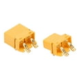 thumbnail image 4 of XT60PT Connector Plug, Long Service Life Convenient XT60PT Connector with Plug Back Cover for RC Battery, 4 of 8