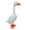 A-icz4, variant on DVKOVI Porch Goose Statue White Big ResIn Garden Lawn Yard FigurIne Duck Decorative FigurInes for Patio Entryway A 16cm