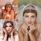 thumbnail image 5 of Tiara Corona, Corona Princesa, Tiaras Mujer Rairsky, Corona Niña, Tiara Plata para Mujer Tiara Cristal Rosa Corona Cristal con Peines, Corona Princesa Cristales, 5 of 7