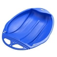 thumbnail image 1 of ruzhgo Plastic Snow Sleds with 2 Handles 4 Color Choose Blue Green Rose-Red Red Suitable For Sand Skiing Grass Skiing, 1 of 8