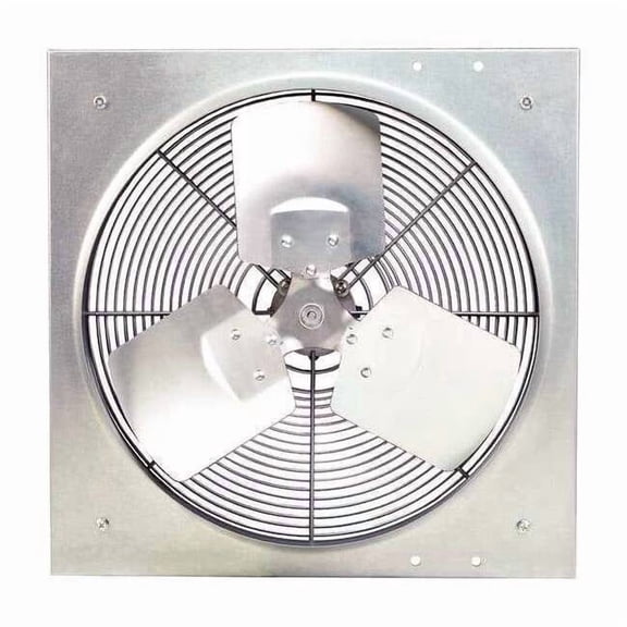 Dayton Exhaust Fan,16 In,1201 CFM 10D956