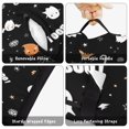 thumbnail image 6 of Cute Halloween Elements Pattern Toddler Nap Mats for Kids Preschool,51"x22" Sleeping Mat Bag or Kids,Toddler Sleeping Bag,Toddler Nap Mat or Daycare, 6 of 6