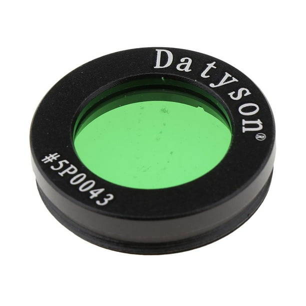 Filtro de Ocular Telescópico Shamjiam de 1.25 Pulgadas Aluminio Plástico Óptico