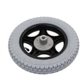 thumbnail image 5 of 320mm Wheelchair Tire PU Inflatable Wheel Alloy Steel Hub Disabled Vehicle Rear Tyre 4 Hole, 5 of 5
