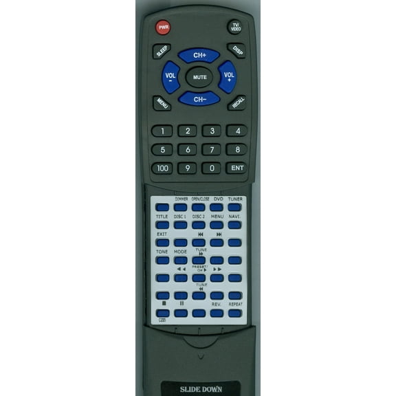 Replacement Remote for KOSS RTC220, C220, C928