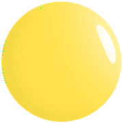 SensatioNail Gel Nail Polish (Yellow), Beat The Heat, 0.25 fl oz