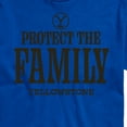 thumbnail image 3 of Yellowstone - We Are Family Y Brand - Men's Short Sleeve Graphic T-Shirt, 3 of 6