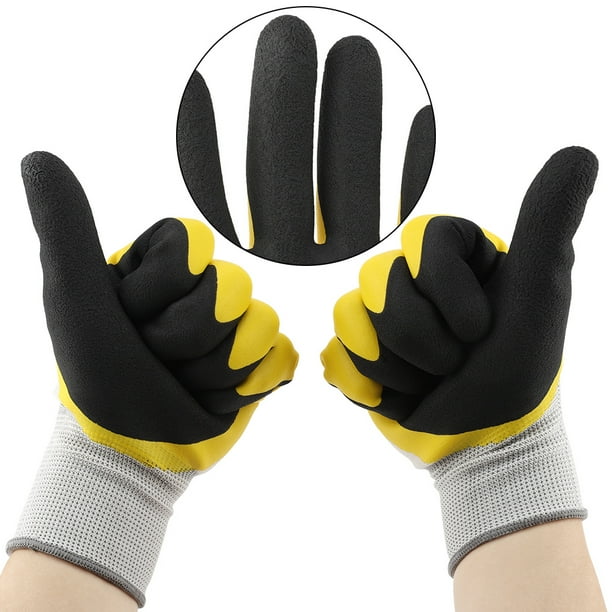 1 Los Guantes de Jardinería de Pareja lo Mantienen Secos Guantes, para la Limpieza de Jardines Agrícolas Horticultur