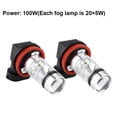 thumbnail image 1 of Luz antiniebla LED BuyWeek 2 Bombillas antiniebla H8 H11 8000K, 1 of 7