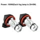 thumbnail image 1 of Luz antiniebla LED BuyWeek 2 Bombillas antiniebla H8 H11 8000K, 1 of 7