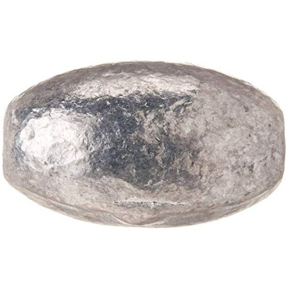 Bullet Weights Egg Sinkers size 2 oz. 8 pc