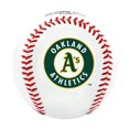 thumbnail image 2 of Rawlings Mlb Oakland Athletics Team Logo Baseball White 1, 2 of 3