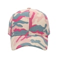 thumbnail image 2 of Helii Camouflage Baseball Caps Cotton Polyester Sun Hats for Women Men Outdoor Sports Sun Hats Cowboy Hat, 2 of 5