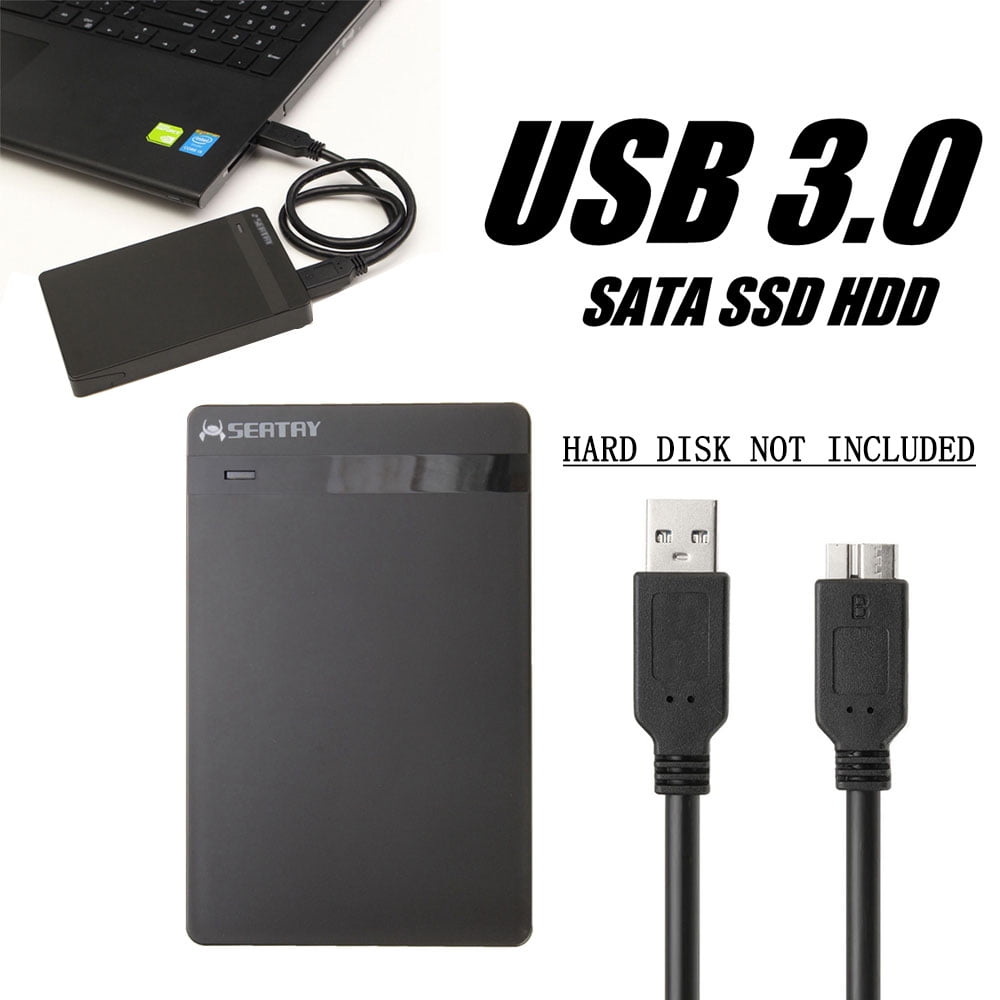 MABOTO 2.5'' SATA External Hard Drive Case USB 3.0 Hard Drive Enclosure
