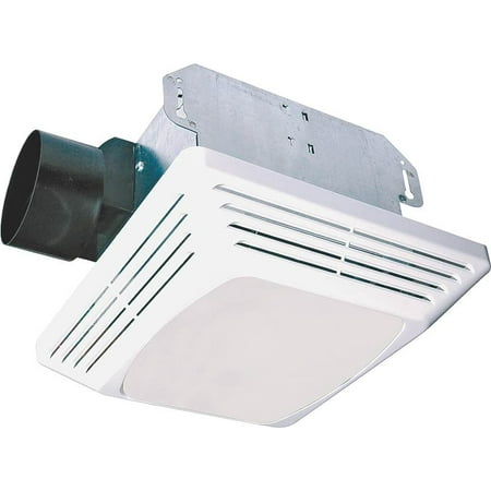 Air King Advantage ASLC70 Decorative Exhaust Fan/Light Combo, 100 W, 120 V, 1.6 A, 70 cfm