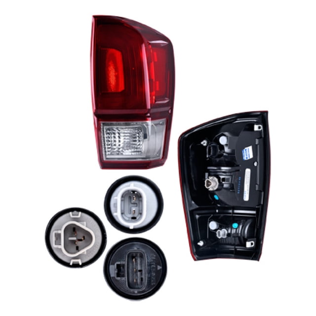 Calavera DEPO Tacoma 2016 A 2019 Toyota Derecho Roja