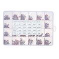 thumbnail image 1 of 960pcs Ceramic Capacitor Assorted Kit 2pF-0.1uF 24 Values * 40pcs DIP Ceramic Chip Capacitors Set with Transparent Plastic Box, 1 of 8
