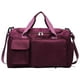 thumbnail image 1 of Gran bolso de hombro con múltiples compartimentos, rojo, 1 of 2