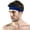Dark Blue, variant on YOTMKGDO Headbands for Men, Workout Sport Headbands Running Headband Non Slip Workout Sweatbands Adjustable Sports Headbands Sweat Wicking Workout Headbands, Hot Pink