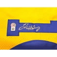 thumbnail image 4 of Golden State Warriors Tim Hardaway Autographed Yellow Jersey Beckett BAS Witness 232600, 4 of 5