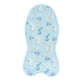 thumbnail image 1 of Cochecito de bebé, almohadilla fresca, estera enfriadora de hielo de verano, cojín transpirable para dormir, forro para cochecito, silla alta, azul, 1 of 5