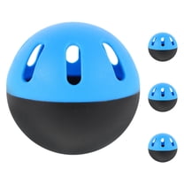 LOLIPPYY 4Pcs Soft Hollow Baseballs for Sports Training and Hitting Practice