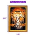thumbnail image 5 of Mummy Corgi Happy Halloween with Pumpkins Bats Spooky Fun Acrylic Plaque with Wood Photo Frame Box Welsh Corgi Dog Lover Gifts Idea Light Box - 00019, 5 of 5