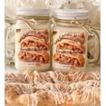 thumbnail image 2 of The Soy Candle Market 16 oz Strudel & Spice Scented Soy Candle with 85 Hours Burn Time, Handmade, Highly Aromatic, in Glass Jar, 2 of 2