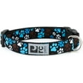 thumbnail image 1 of miduoduo-RC Pets 1 Inch Adjustable Dog Clip Collar, Medium, Pitter Patter Chocolate, 1 of 4