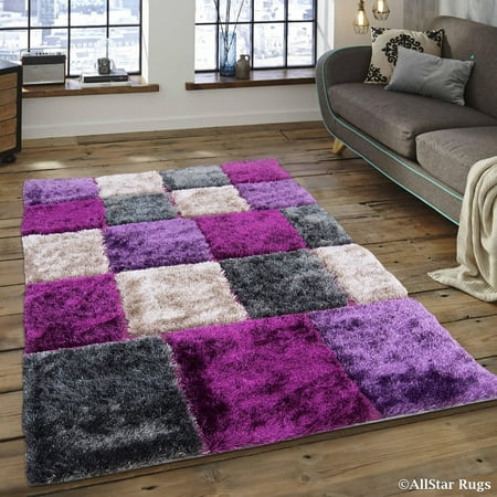 allstar purple geometric thick
