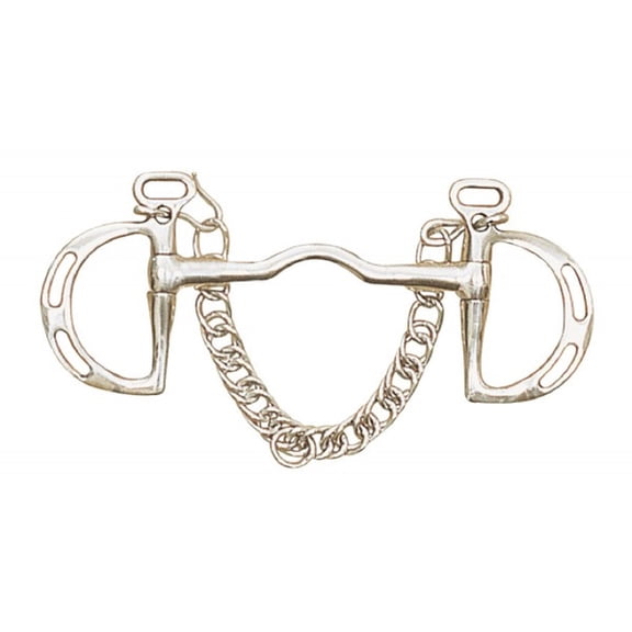 Centaur® Stainless Steel Uxeter Kimberwick (Stainless Steel, 5")