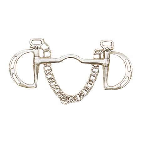 Centaur® Stainless Steel Uxeter Kimberwick (Stainless Steel, 5")