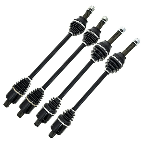 Niche Front Rear CV Axle Kit for Polaris Ranger 1000 XP 1337122 1337121 MK1012301