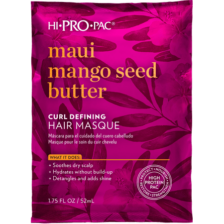 Hi Pro Pac Maui Mango Seed Butter Curl Tiendamia Com