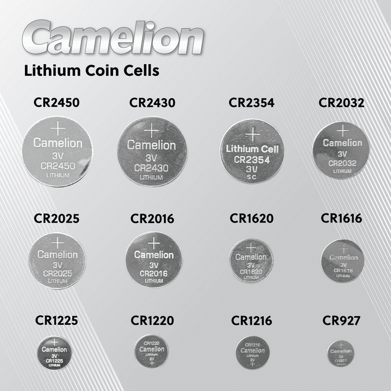 Pile Bouton Lithium Camelion 3V / CR2450