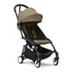 thumbnail image 1 of Cochecito Stokke YOYO3 Toffee Negro Plegable Compacto, 1 of 9